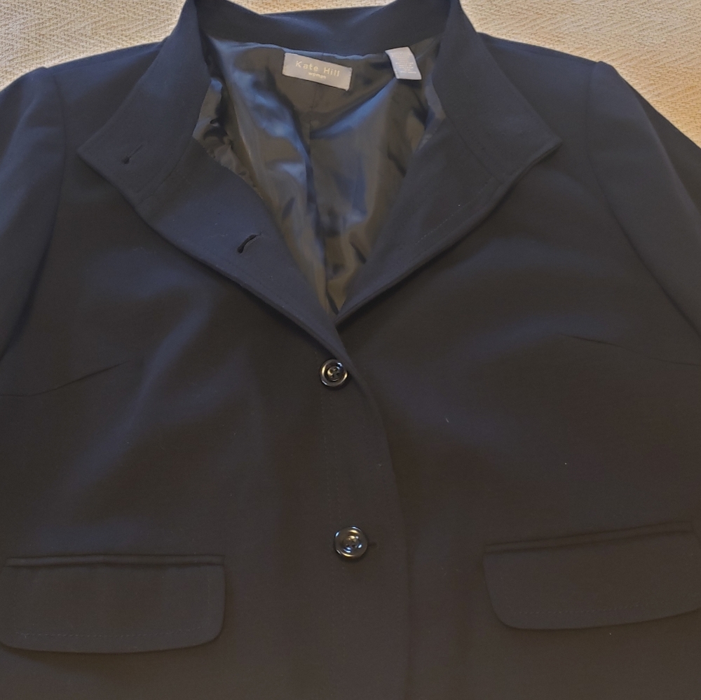 Kate Hill Black Blazer - Picture 2 of 4